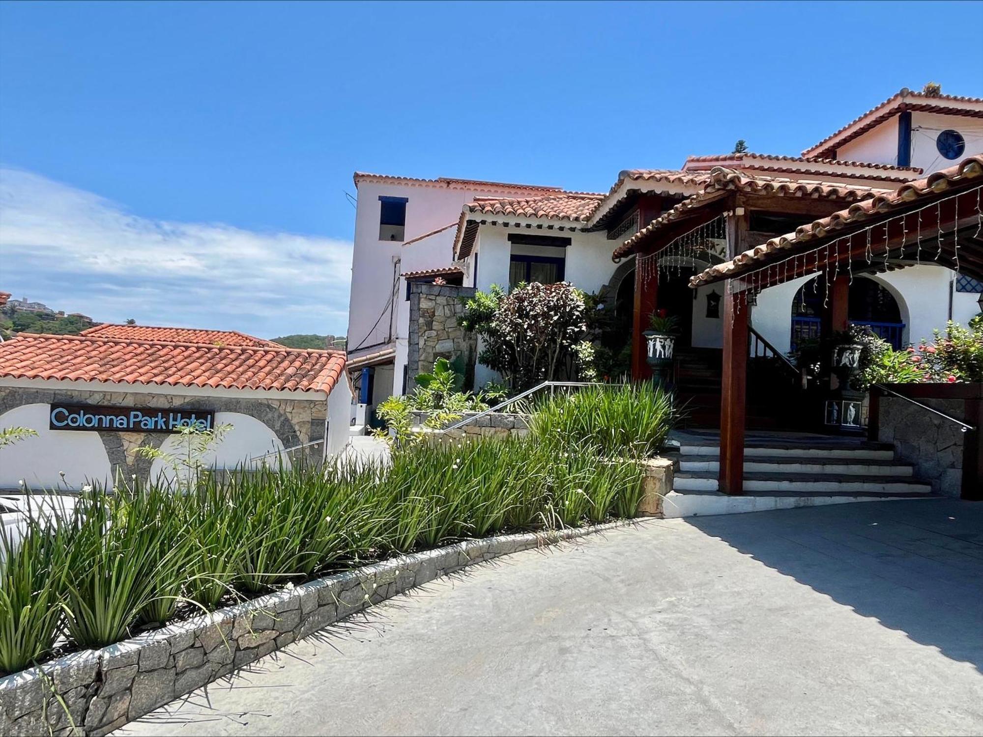 Colonna Park Hotel Búzios Buitenkant foto